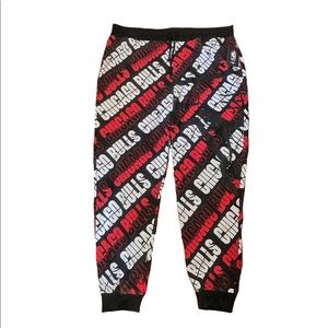 Men's RARE Chicago Bulls NBA jogger sweat pants